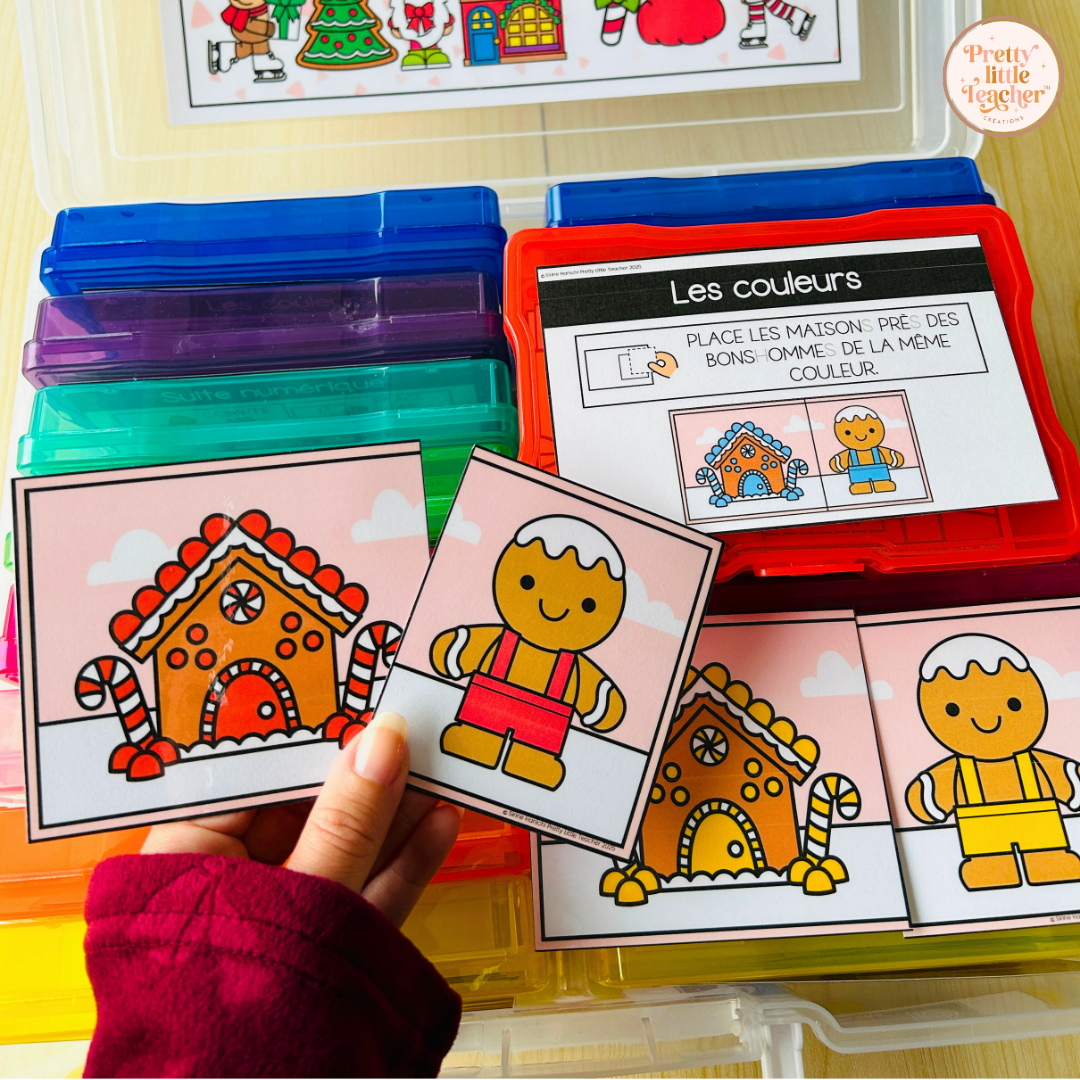 Tous les Packs Maternelle pour toute l'année