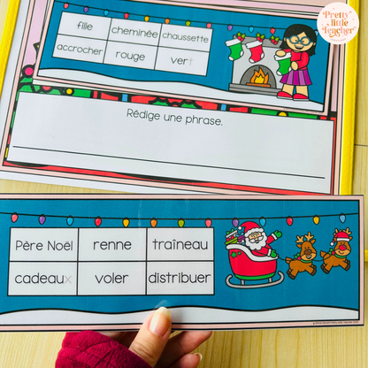 Pack 2 Français sur Noël