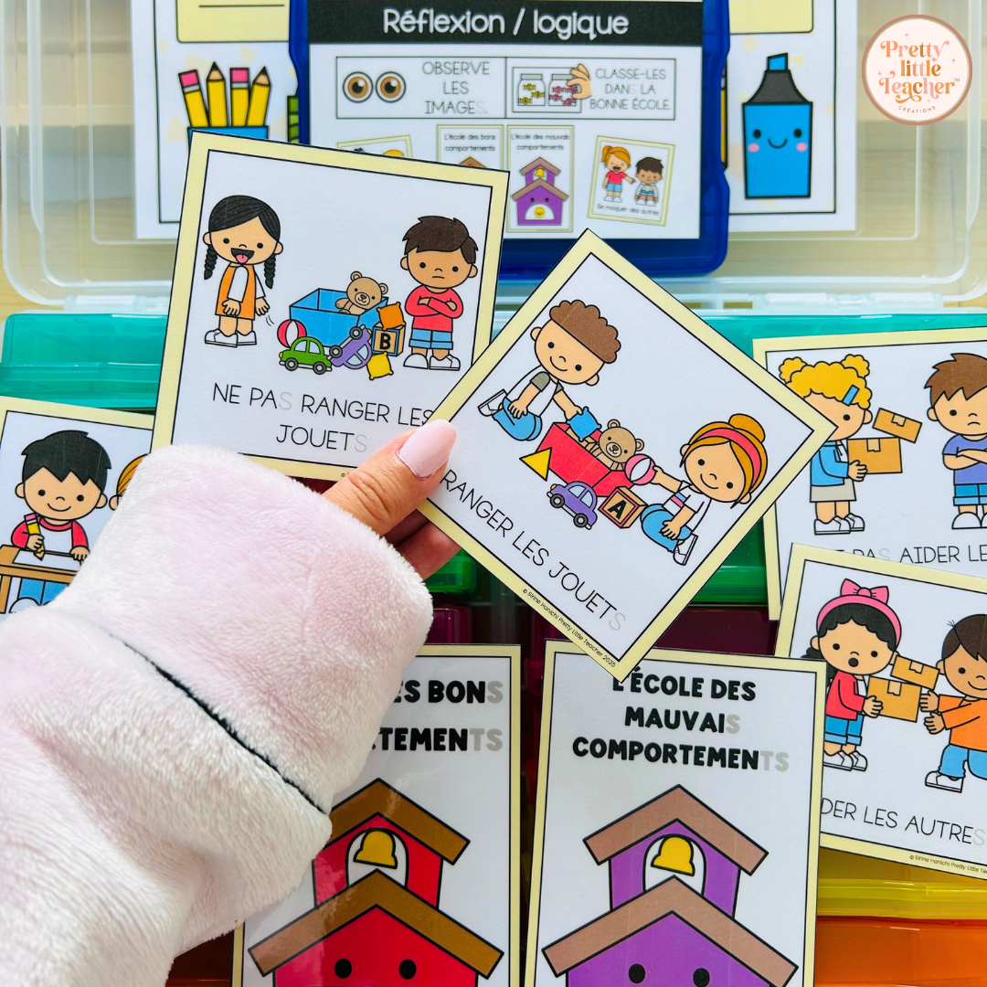 Tous les Packs Maternelle pour toute l'année