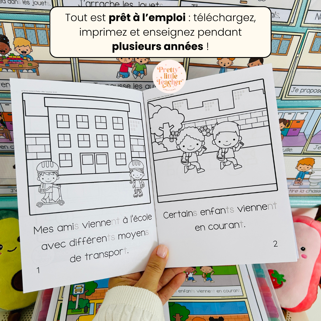 Lecture : En route vers l’école
