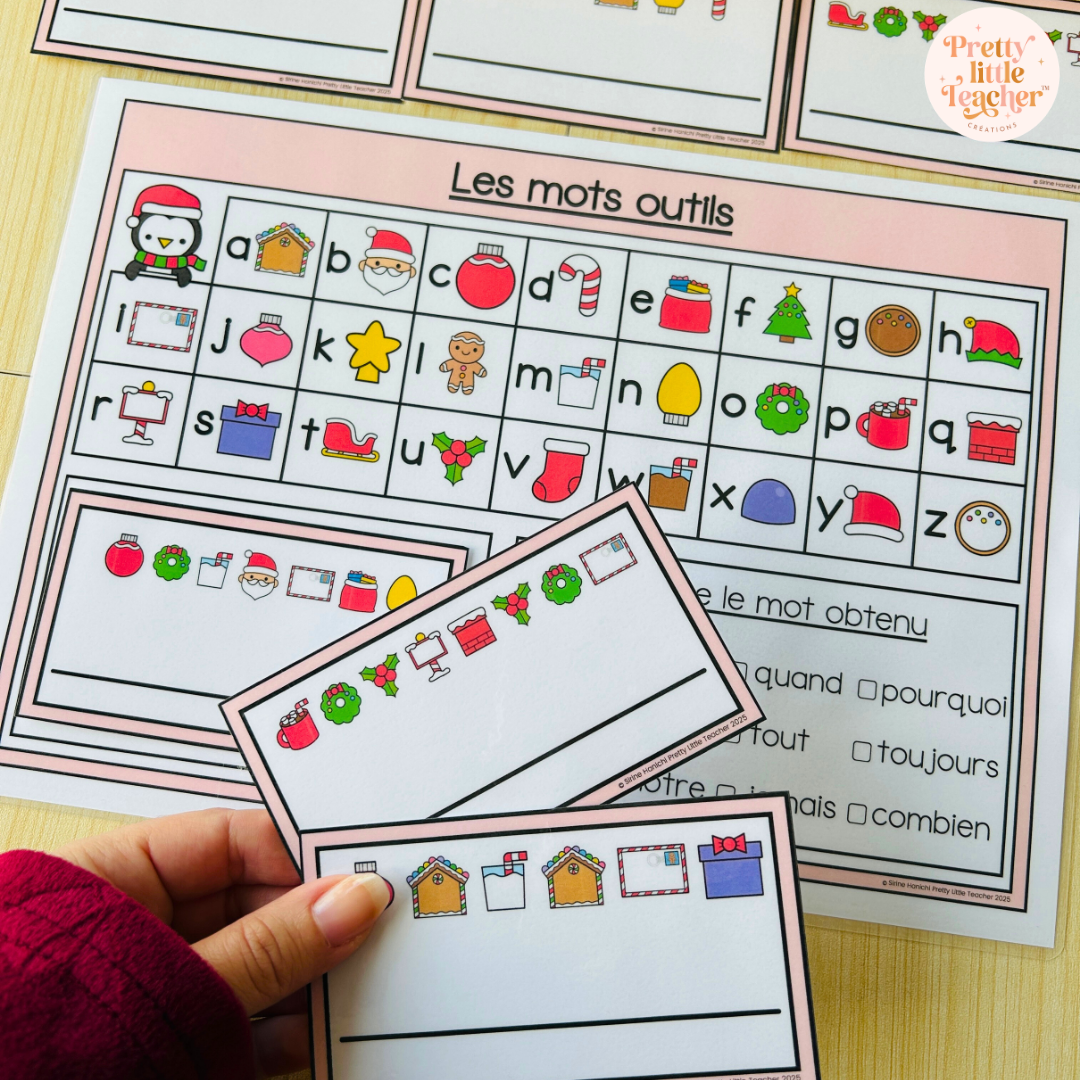 Pack 2 Français sur Noël
