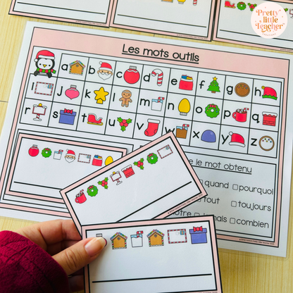 Pack 2 Français sur Noël