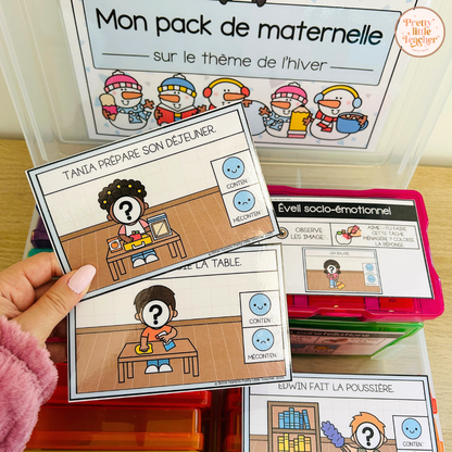 Tous les Packs Maternelle pour toute l'année