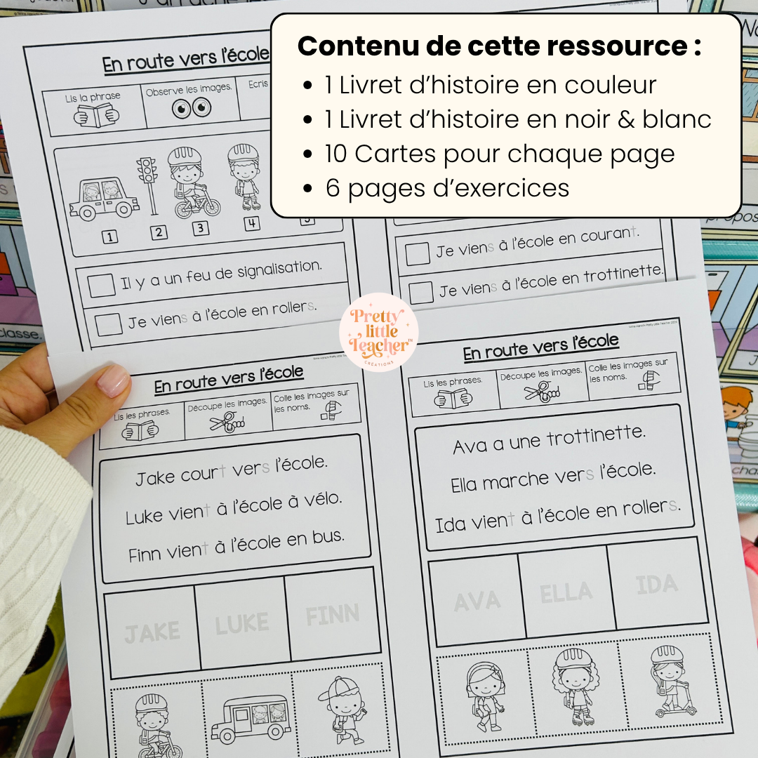 Lecture : En route vers l’école
