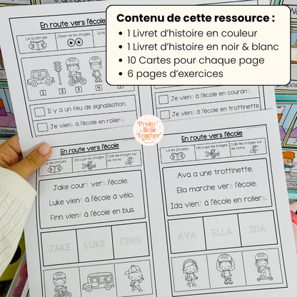 Lecture : En route vers l’école
