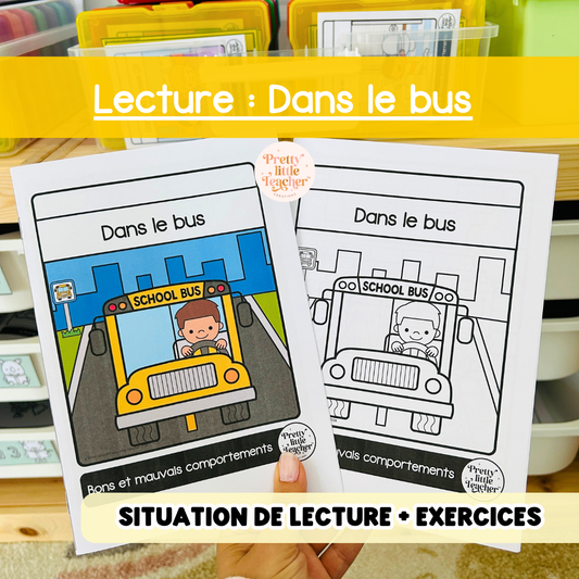 Lecture : Dans le bus