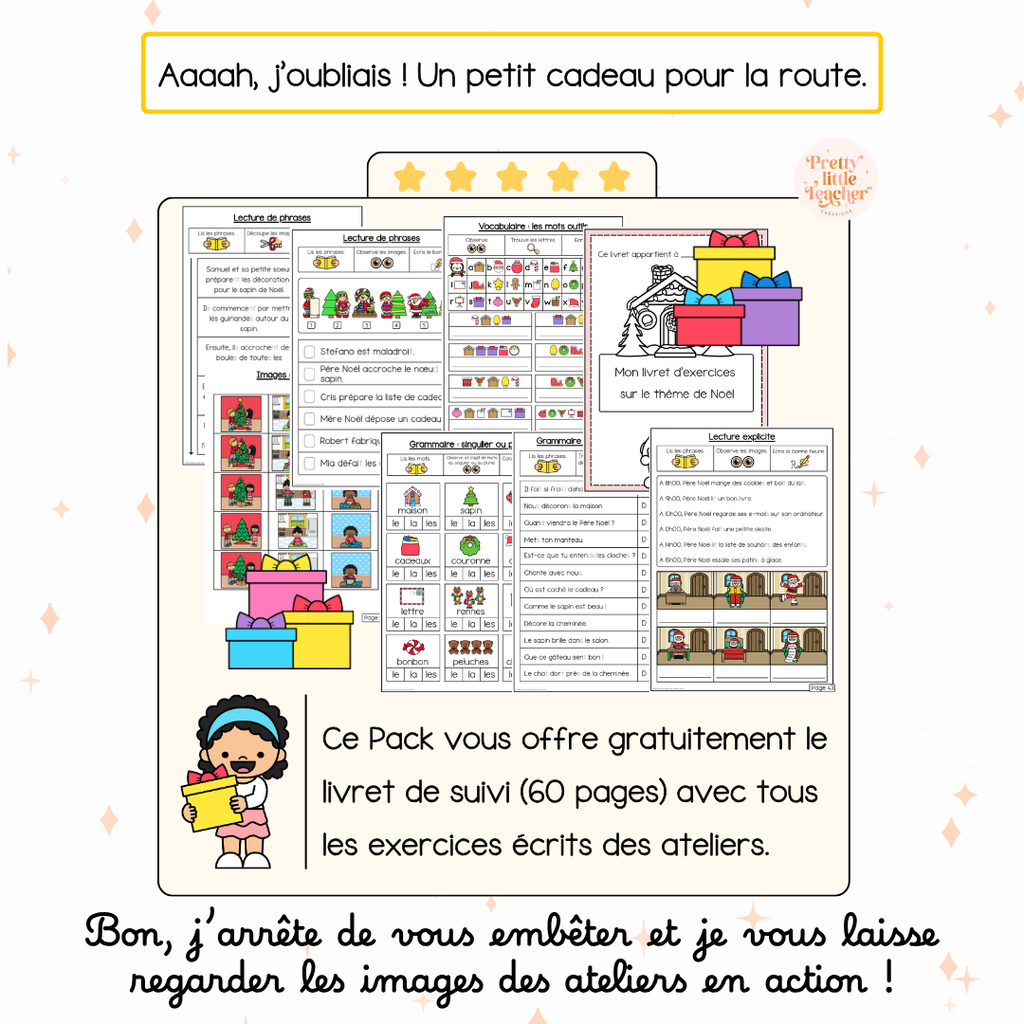 Tous les Packs 2 Français pour toute l'année