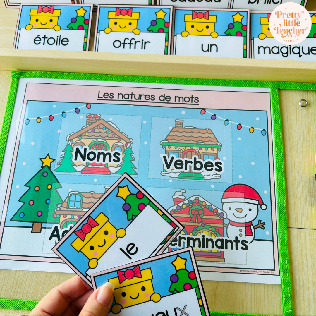 Pack 2 Français sur Noël