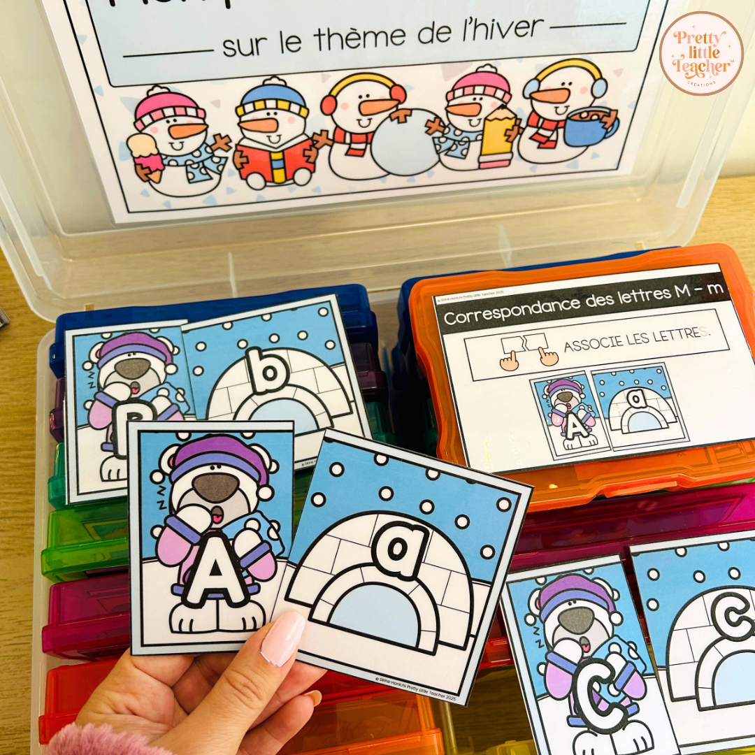 Tous les Packs Maternelle pour toute l'année