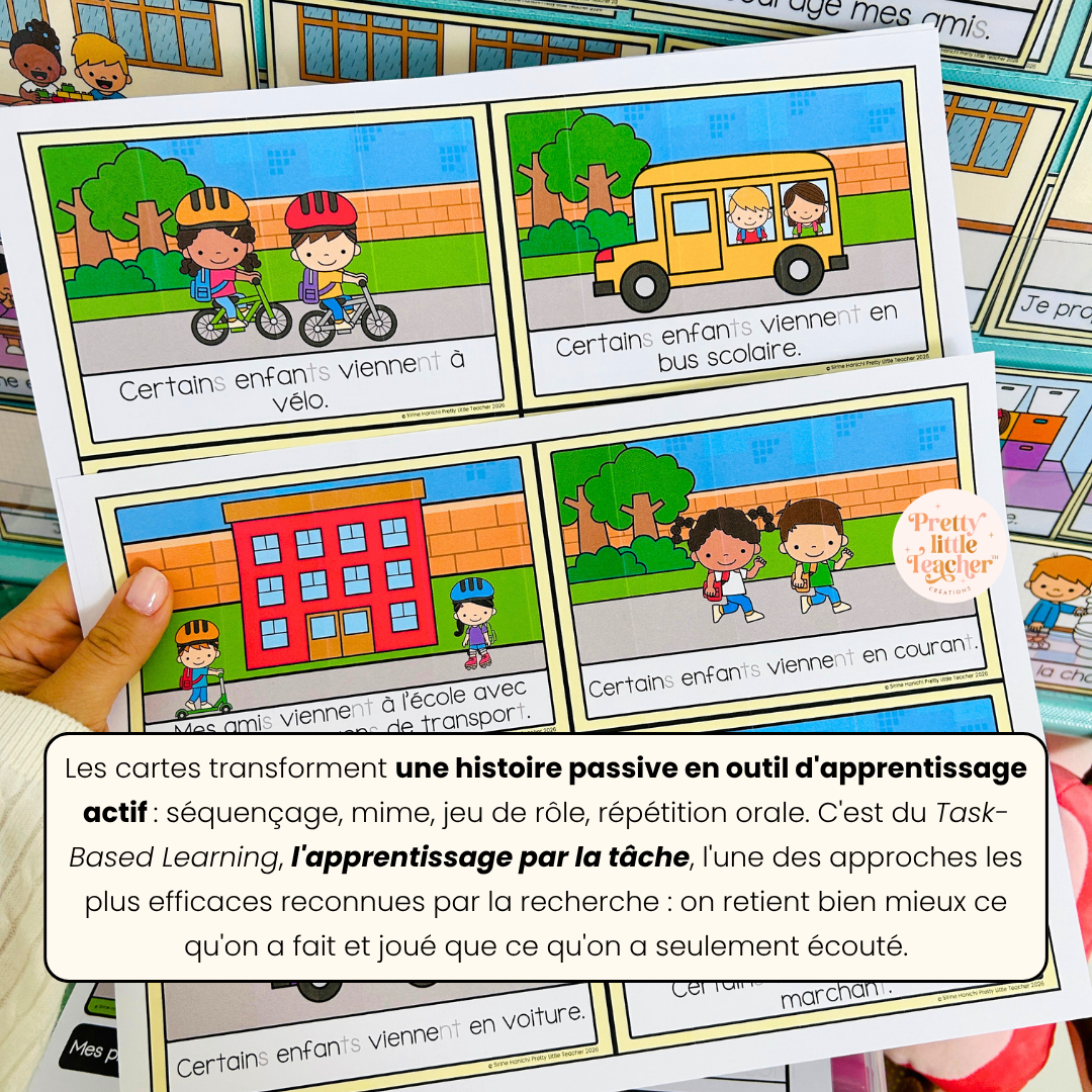 Lecture : En route vers l’école