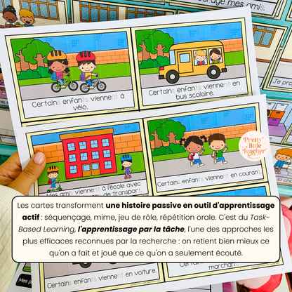 Lecture : En route vers l’école