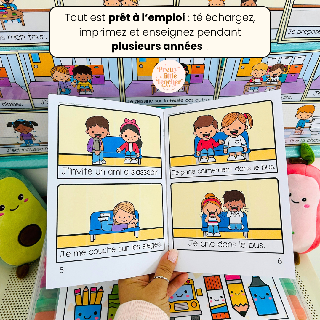 Lecture : Dans le bus
