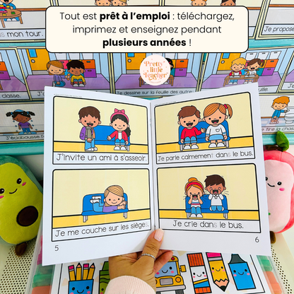 Lecture : Dans le bus