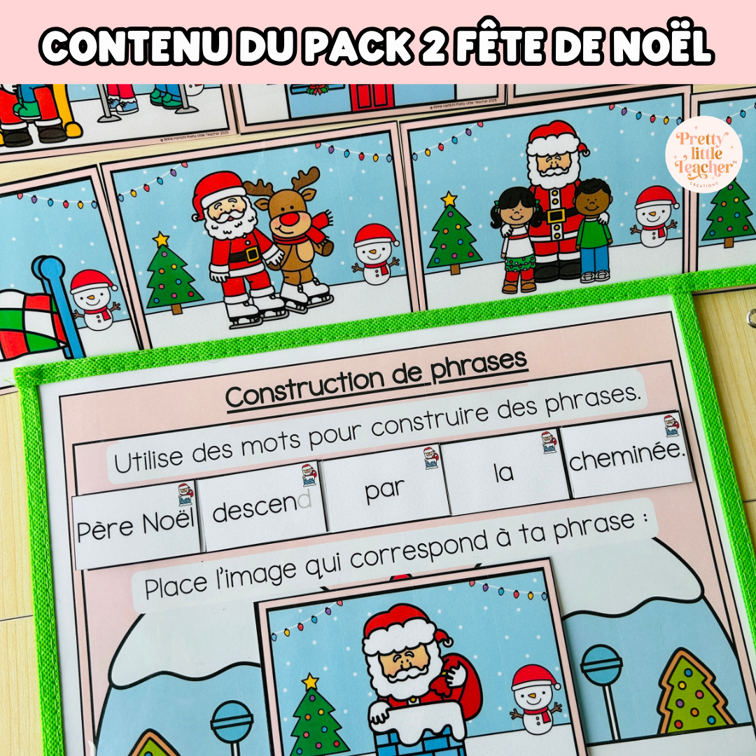 Tous les Packs 2 Français pour toute l'année