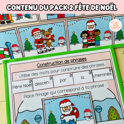 Tous les Packs 2 Français pour toute l'année