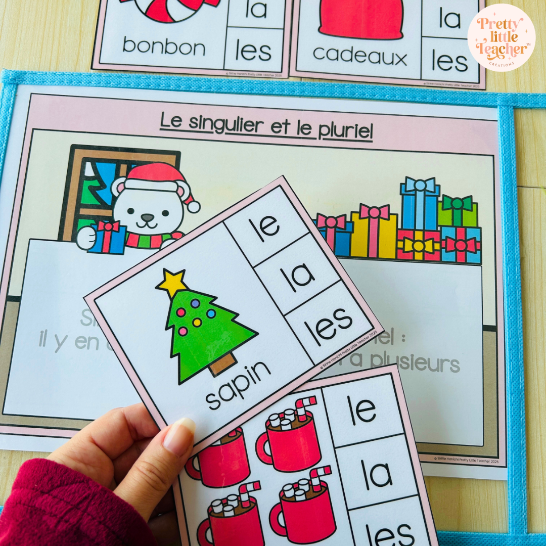 Pack 2 Français sur Noël