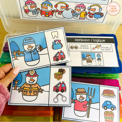 Tous les Packs Maternelle pour toute l'année