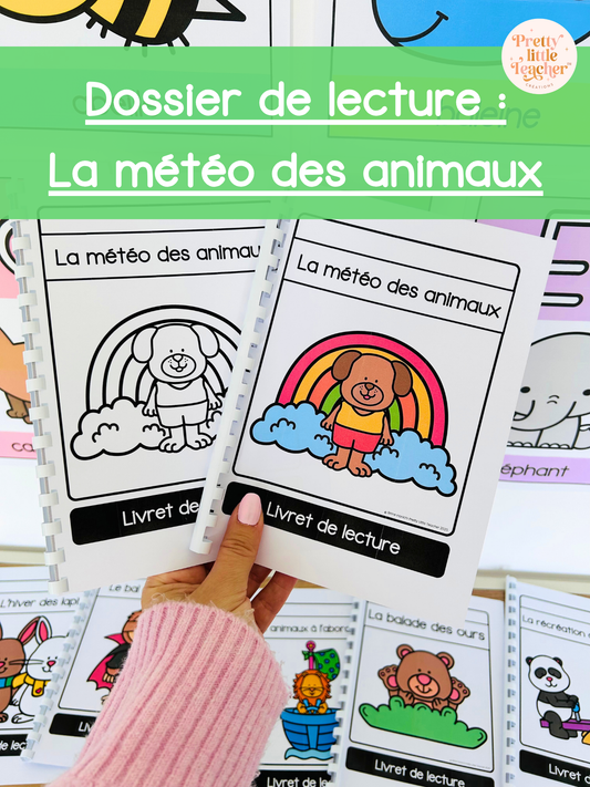 La météo des animaux (lecture)