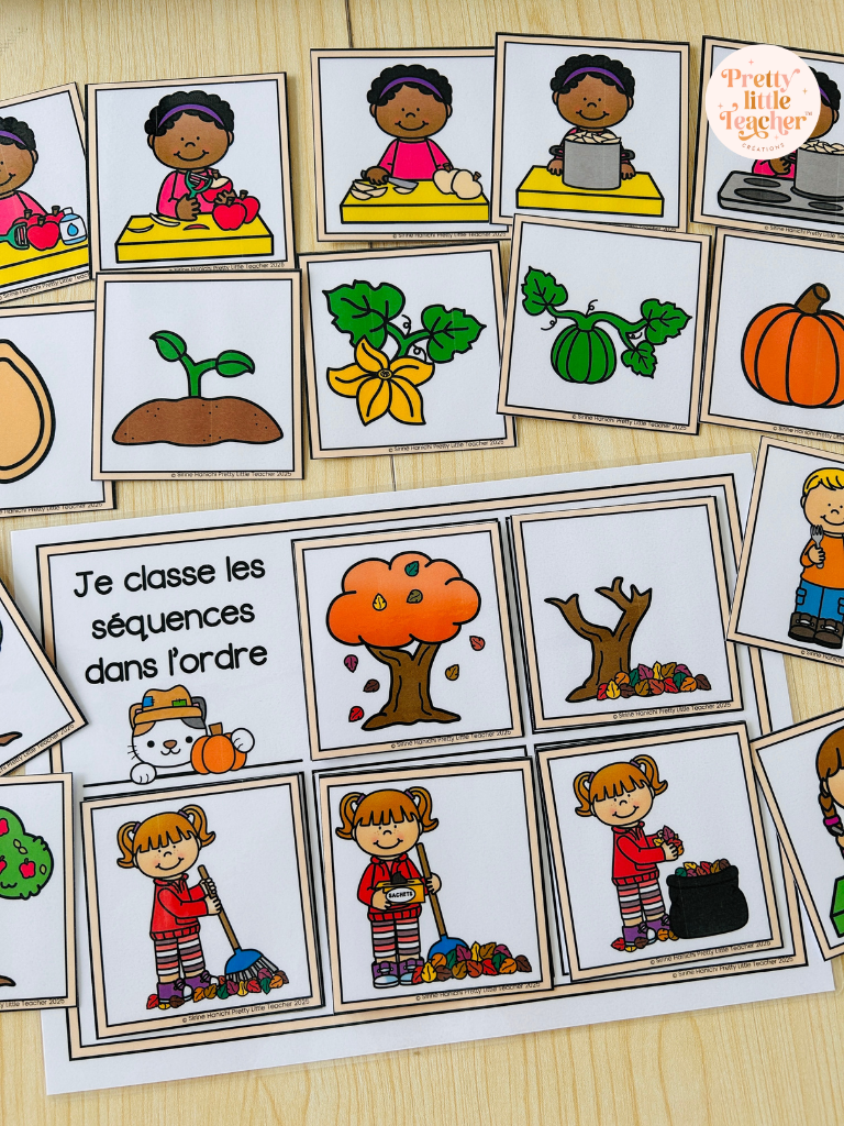 Pack Maternelle sur l'automne