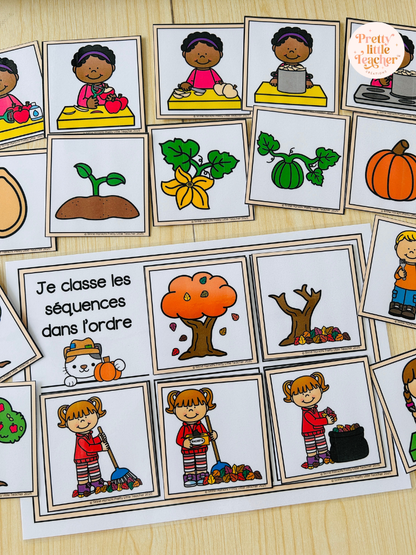 Pack Maternelle sur l'automne