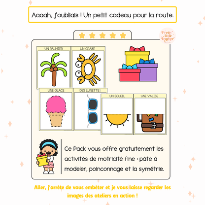 Pack Maternelle sur l'été