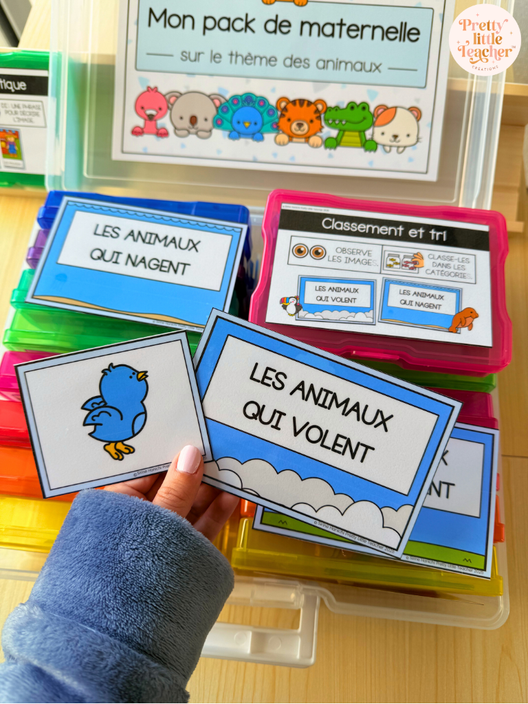 Pack Maternelle sur les animaux