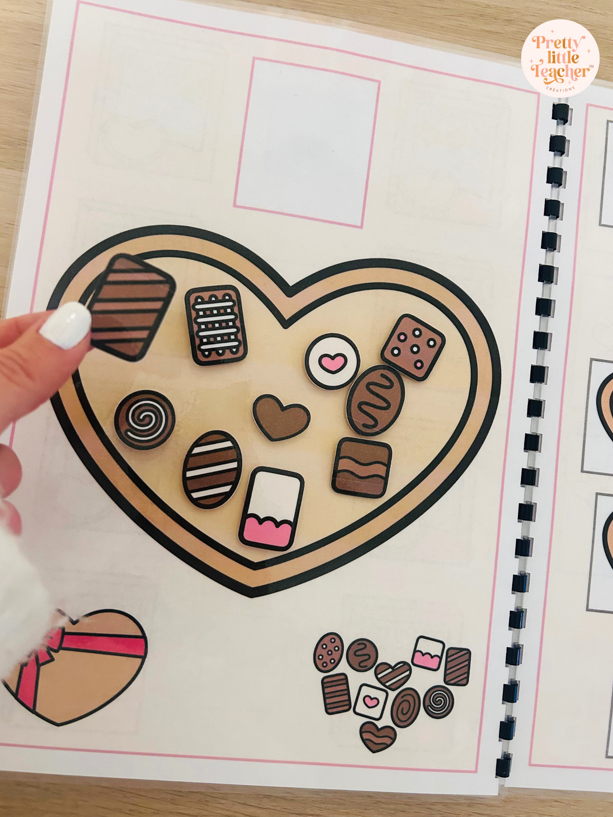 Livret d'activités sur la Saint-Valentin (3 à 5 ans)