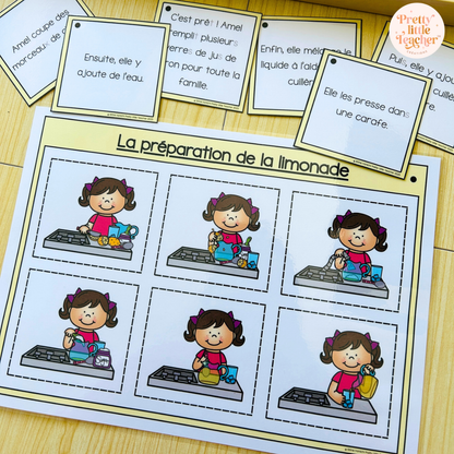 Pack 2 Français sur l'été