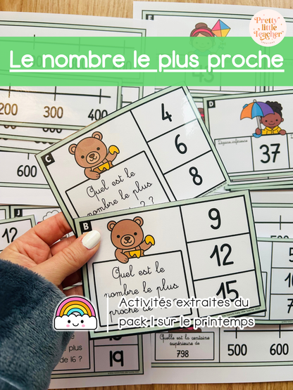 Le nombre le plus proche (3x)