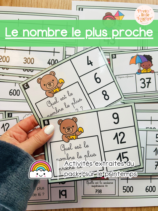 Le nombre le plus proche (3x)