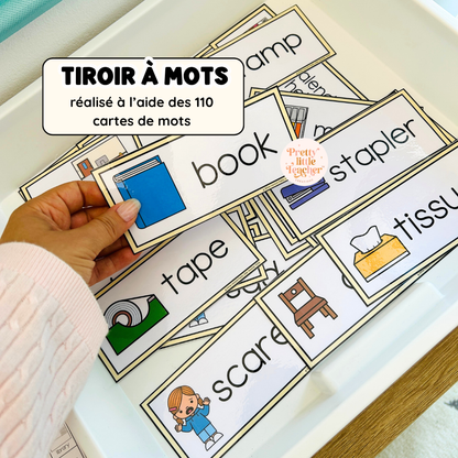 Unit 1 : Word Wall Kit