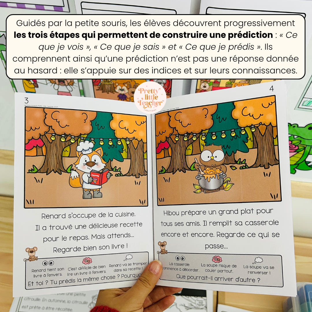 Stratégie de lecture : les prédictions