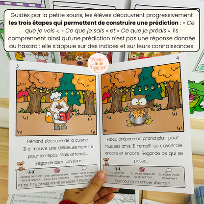 Stratégie de lecture : les prédictions