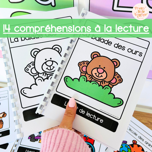 Pack pour les bons lecteurs : 14 livrets de lecture sur les animaux + exercices