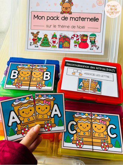 Pack Maternelle sur la fête de Noël