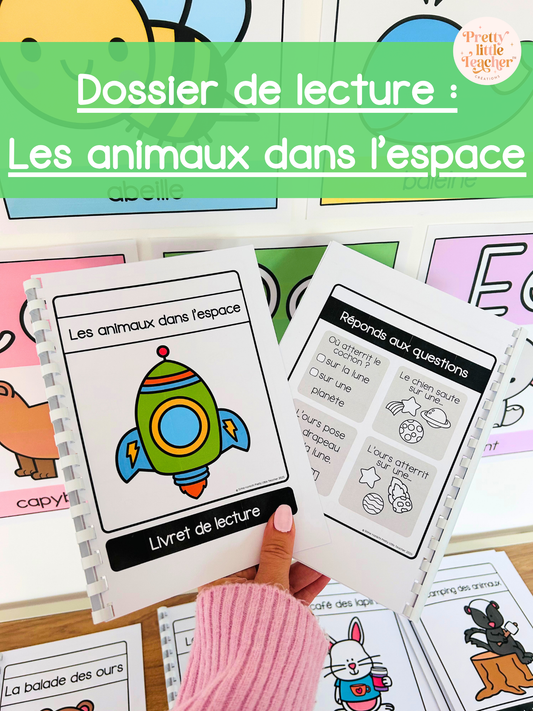 Les animaux dans l'espace (lecture)