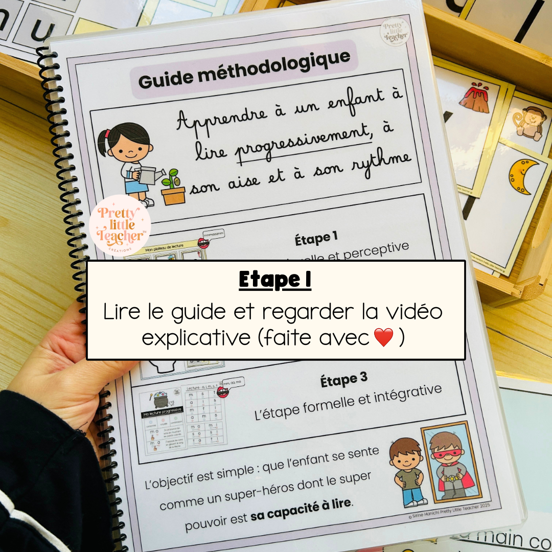 Méthode de lecture séquentielle et progressive (PDF)