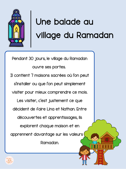 Lecture : expliquer le Ramadan aux enfants
