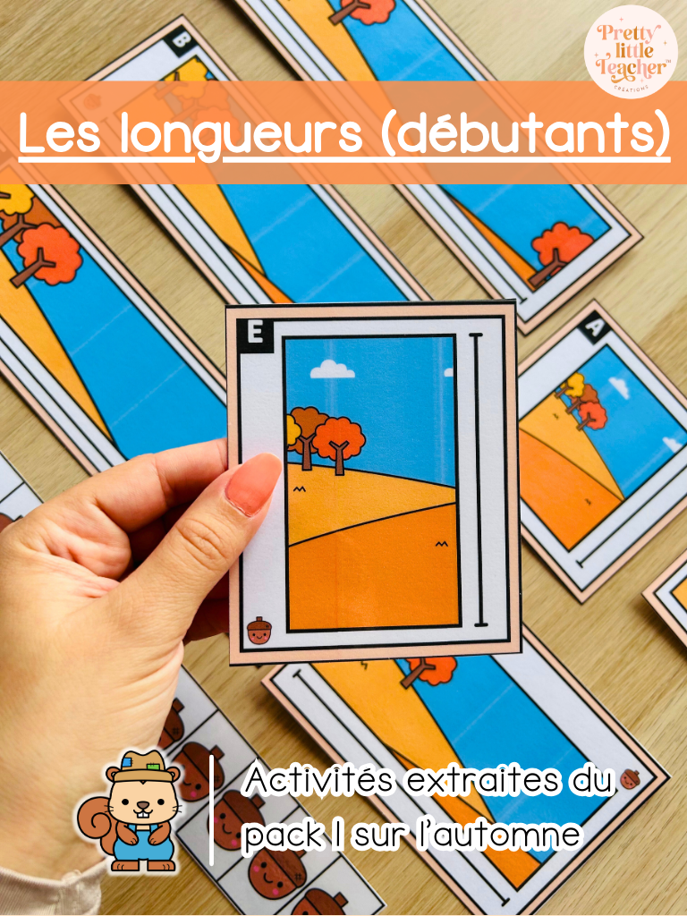 Mesurer des longueurs (débutant) (3x)