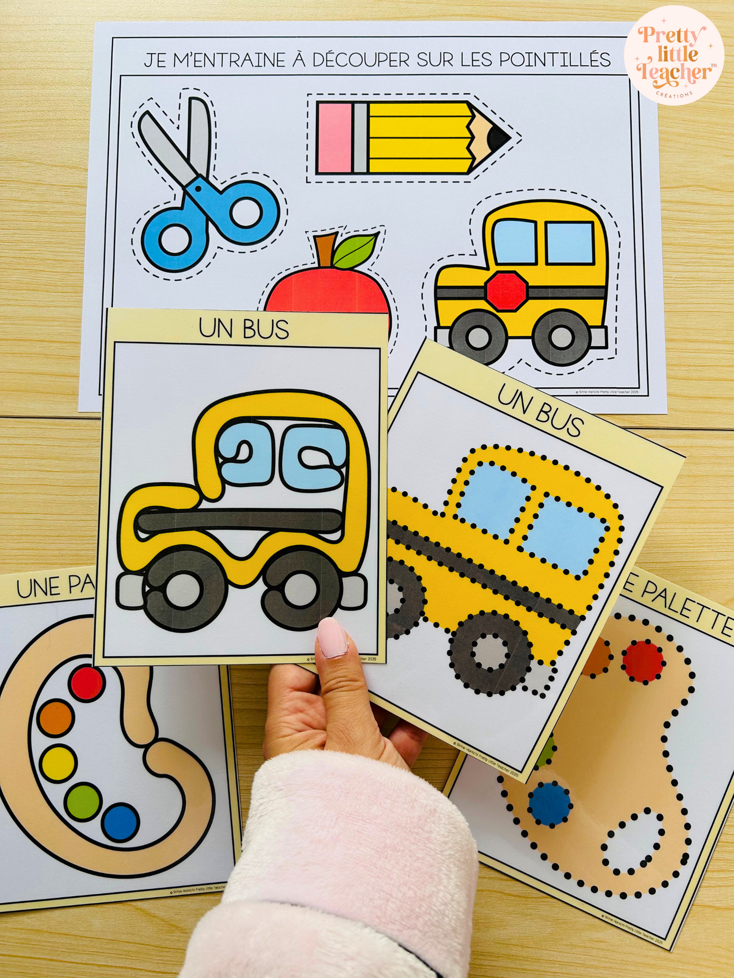 Pack Maternelle sur la rentrée ✏️ : 25 activités à imprimer