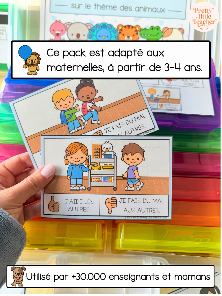 Pack Maternelle sur les animaux