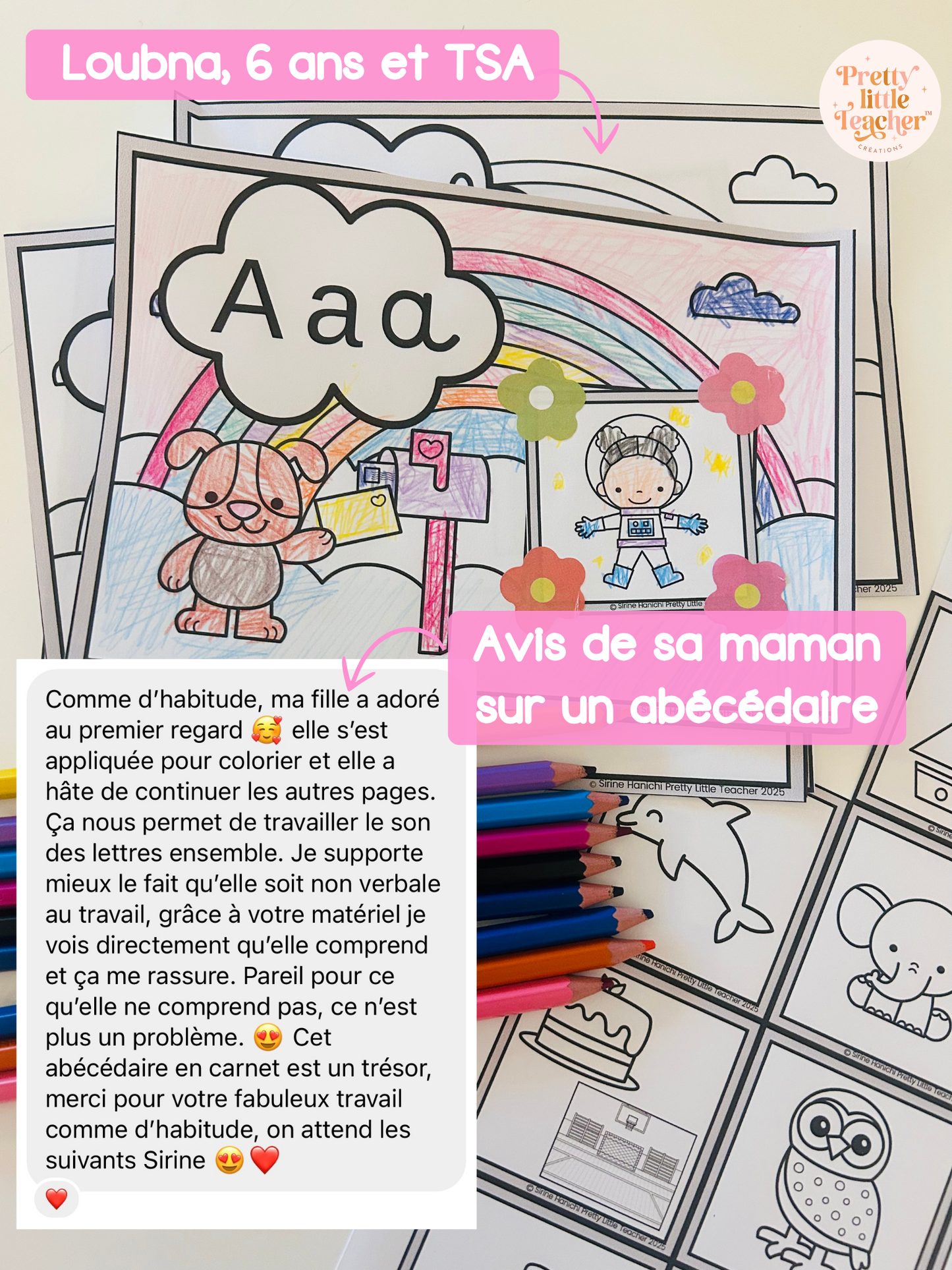 Mon abécédaire : le premier son d'un mot