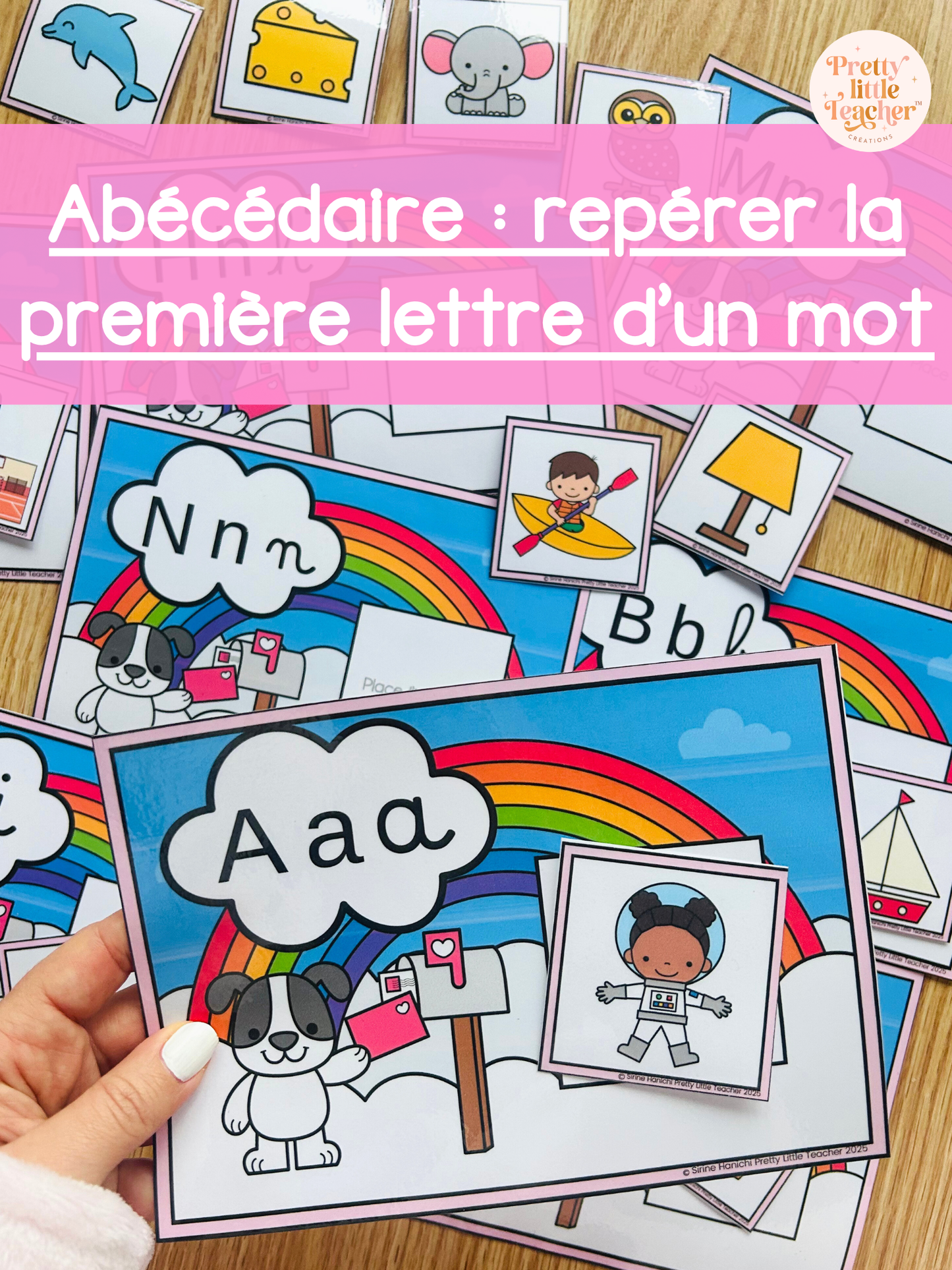 Mon abécédaire : le premier son d'un mot