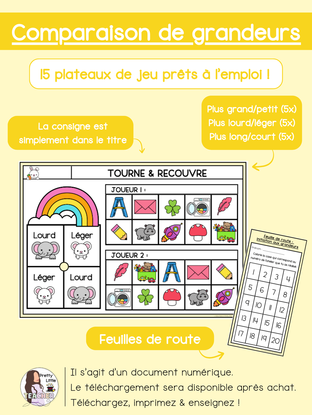 Initiation aux grandeurs