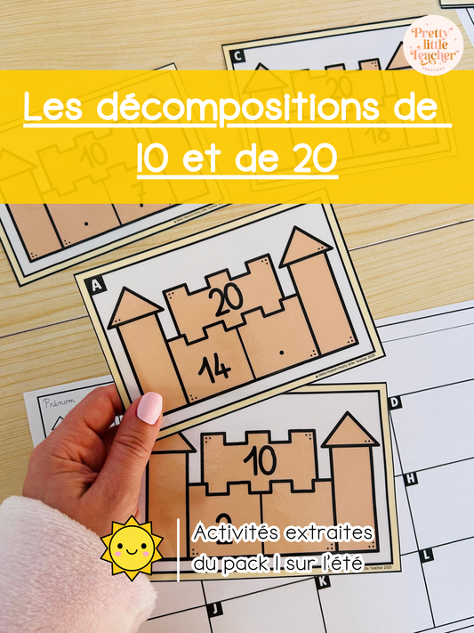 Les décompositions de 10 et 20