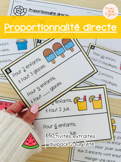 Proportionnalité directe