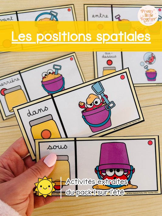 Les positions spatiales