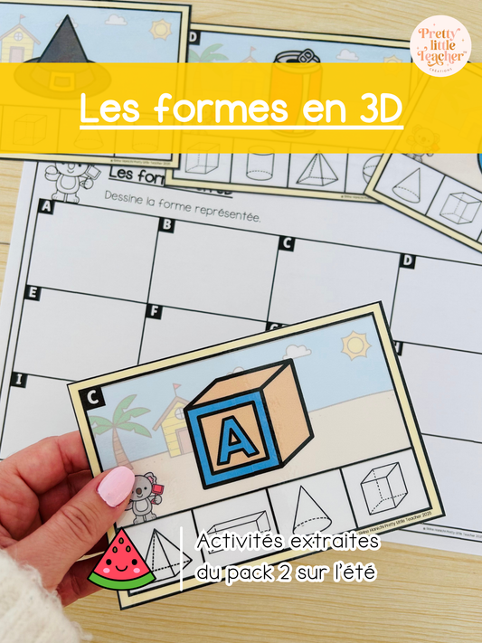 Les figures en 3D