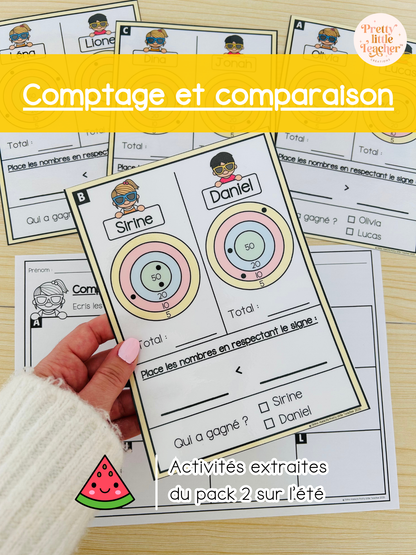 Comptage et comparaison