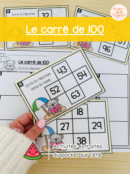 Le carré de 100